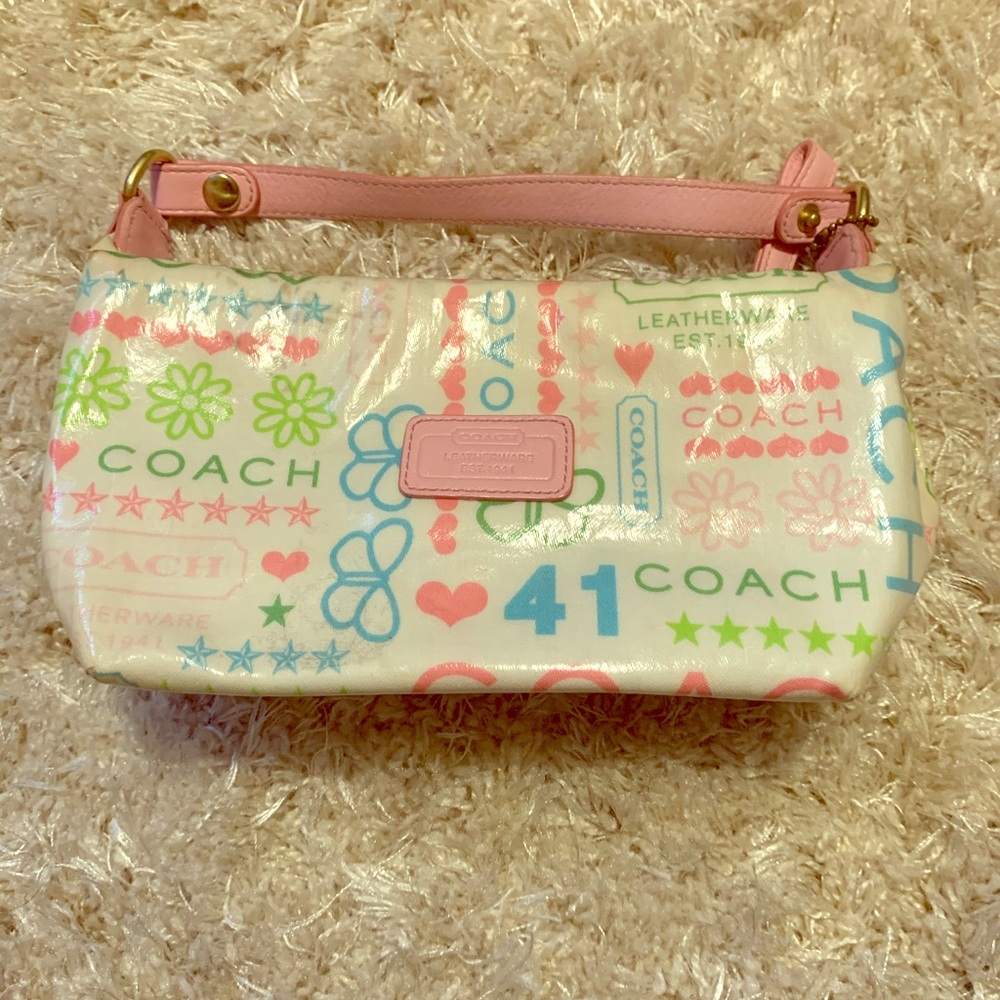 Limited edition spring coach handbag